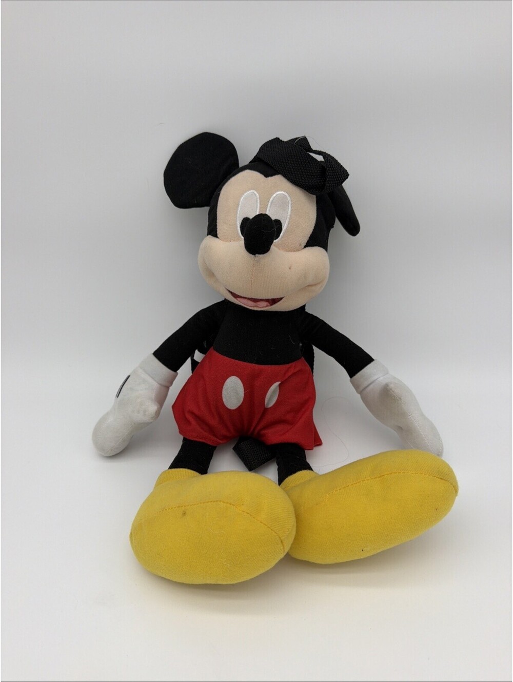 Disney Toddler Little Boys Girls Mickey Mouse Plush Mini Backpack 15 in NWT